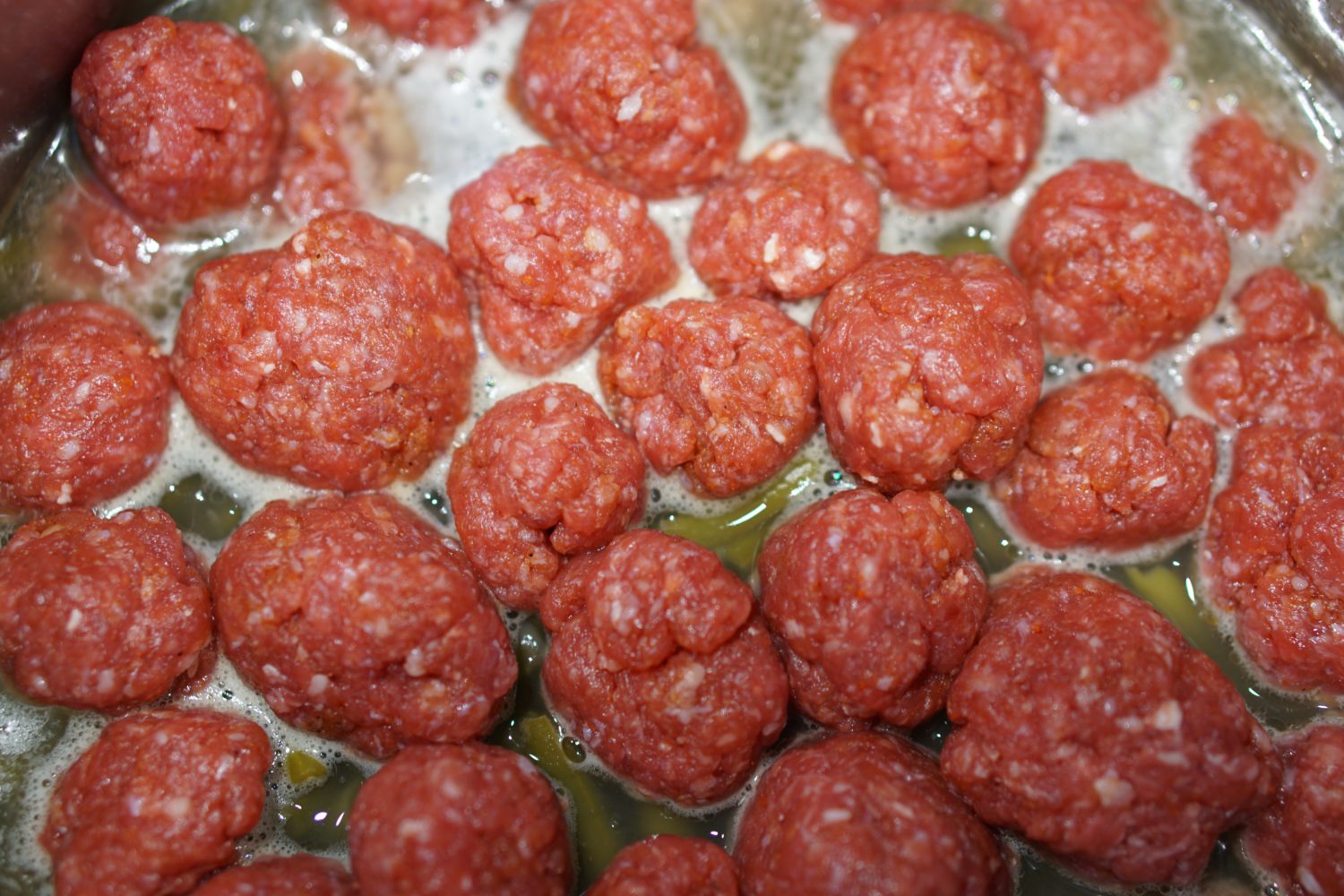 Brechbohnen mit Hackbällchen &amp; Kartoffeln - Susamamma&amp;#39;s Rezepte - susamamma