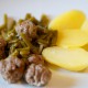 Brechbohnen mit Hackbällchen & Kartoffeln – Susamamma’s Rezepte, Buon Appetito, ihr Süßen!