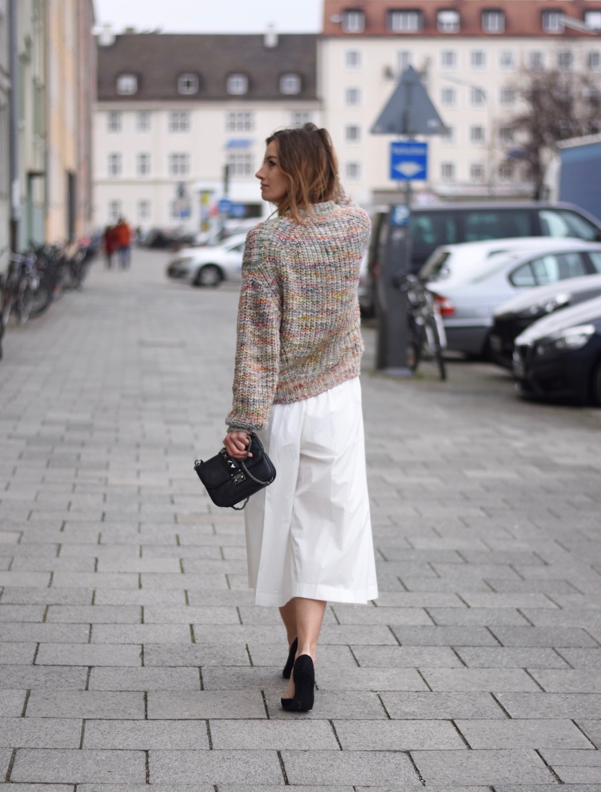 Ein elegant lässiger Frühlingslook | SUSAMAMMASTYLE, Ich bin dann mal weg