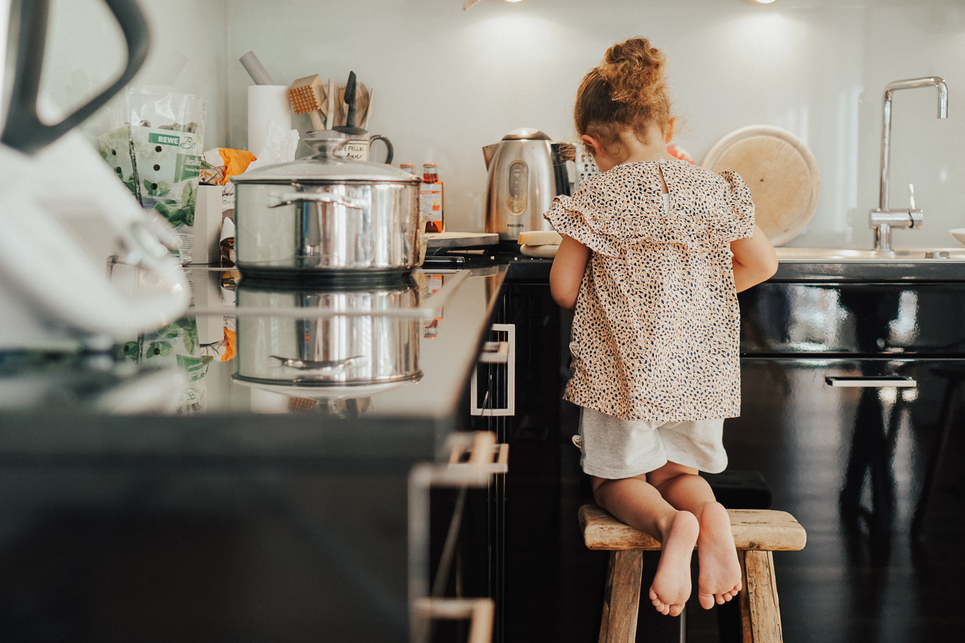 Kochen mit Kind, Kinder kochen gerne