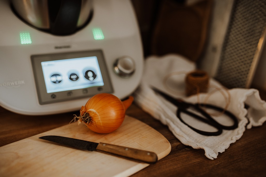 Zwiebelsäckchen Thermomix Lifehack