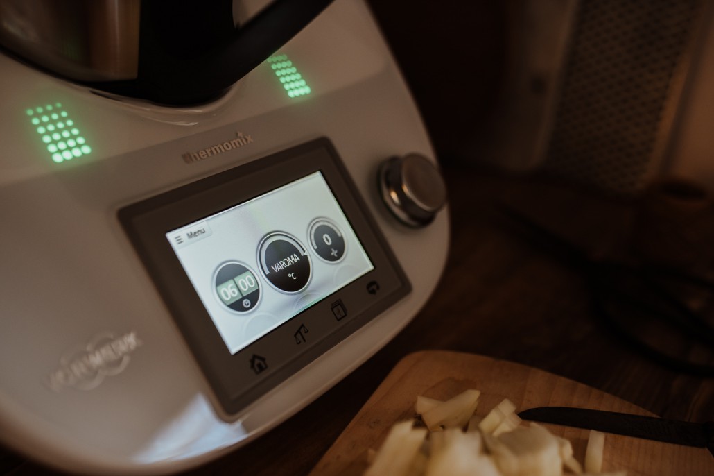 Zwiebelsäckchen Thermomix Lifehack