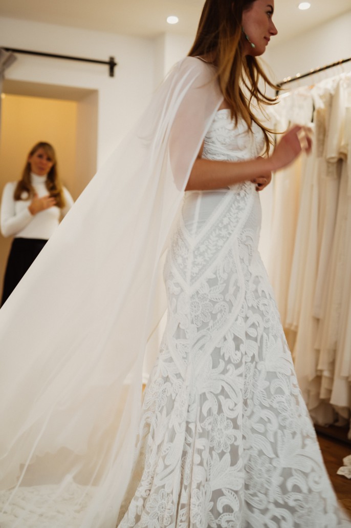 das sexy Brautkleid